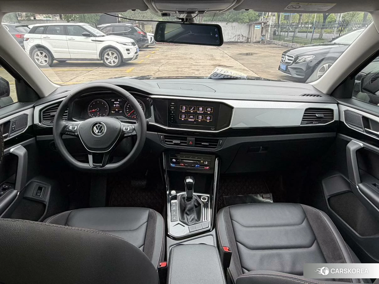 Volkswagen Tayron 2021 Темно-серый из Китая, фото 5