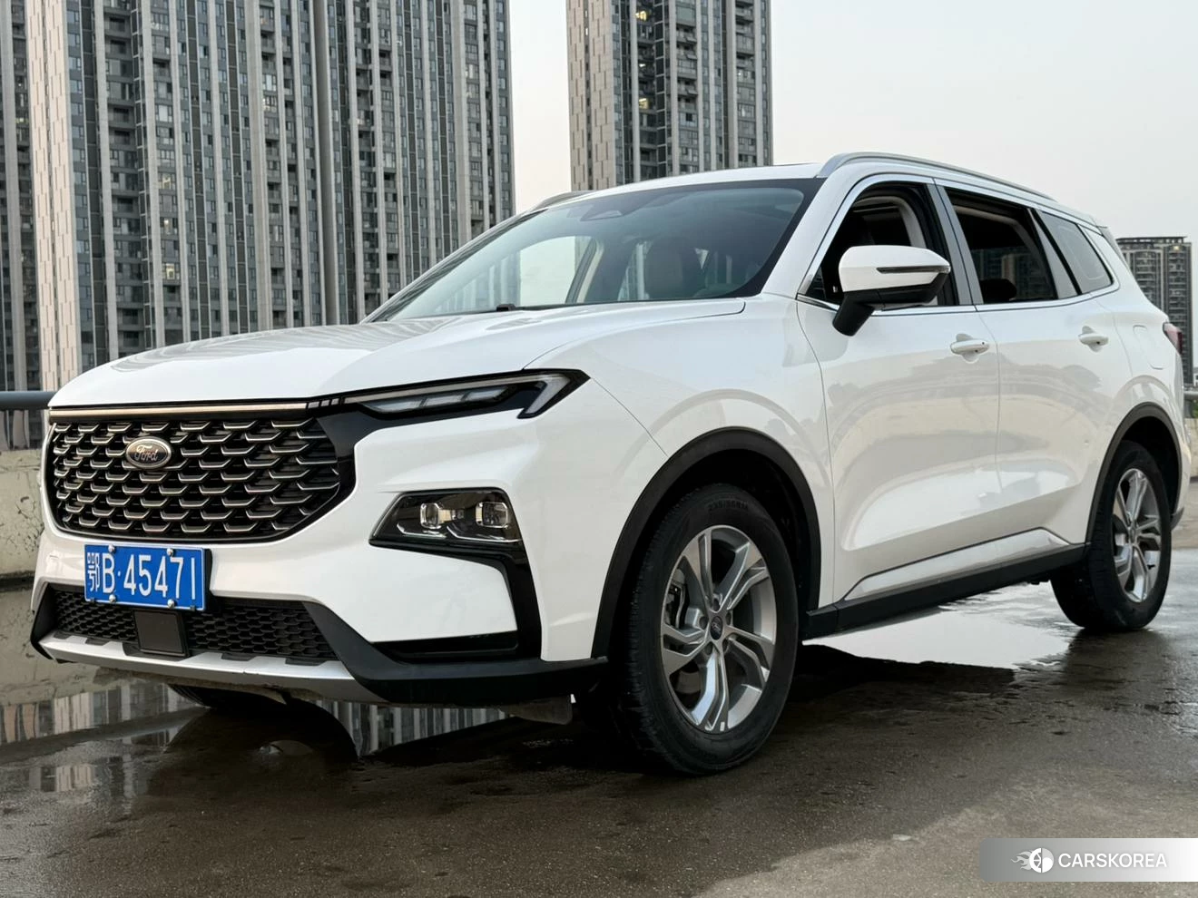 Ford Equator 2022 Белый из Китая, фото 5