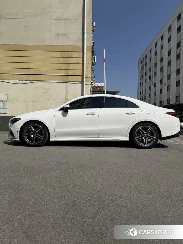 Mercedes-Benz CLA 2022 Белый из Китая, фото 5