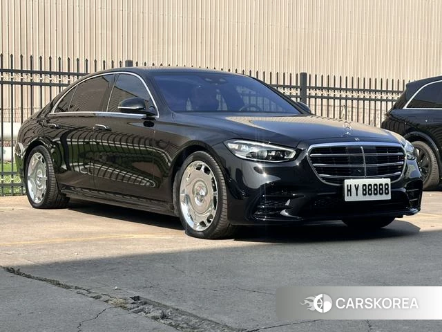Mercedes-Benz S-Class 2023 Черный из Китая, фото 5