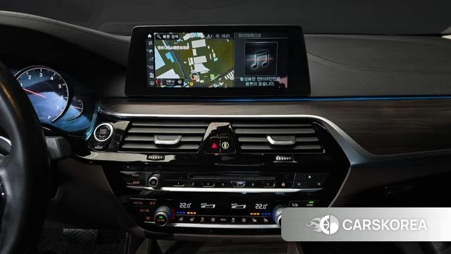 BMW 5 Series (G30) 2018 Серый из Кореи, фото 5