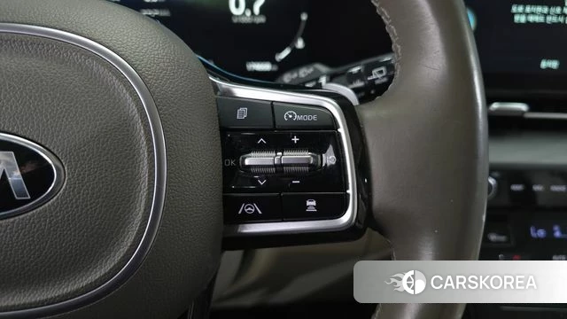 Kia Carnival 4th generation 2021 Небесно-голубой из Кореи, фото 5