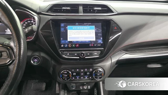 Chevrolet (GM Daewoo) Trailblazer 2020 Серый из Кореи, фото 5