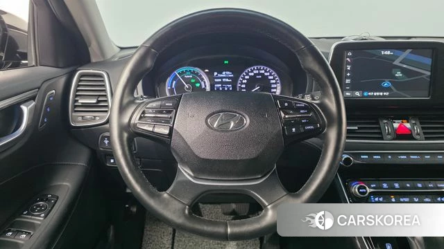 Hyundai Grandeur IG Hybrid 2018 Черный из Кореи, фото 5