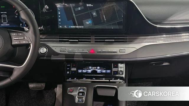 Hyundai The New Grandeur IG 2021 Черный из Кореи, фото 5