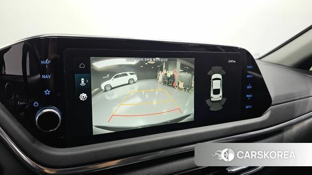 Hyundai Sonata (DN8) 2022 Черный из Кореи, фото 5