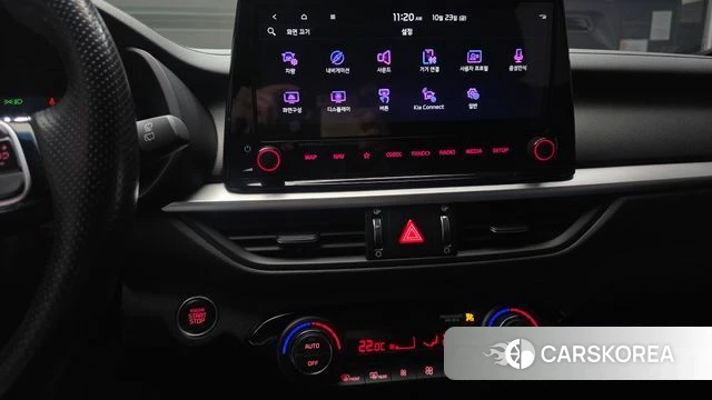 Kia The New K3 2nd generation 2021 Белый из Кореи, фото 5