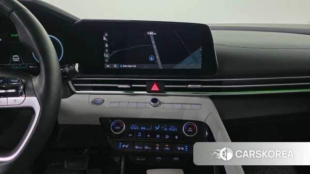Hyundai Avante (CN7) 2022 Серый из Кореи, фото 5