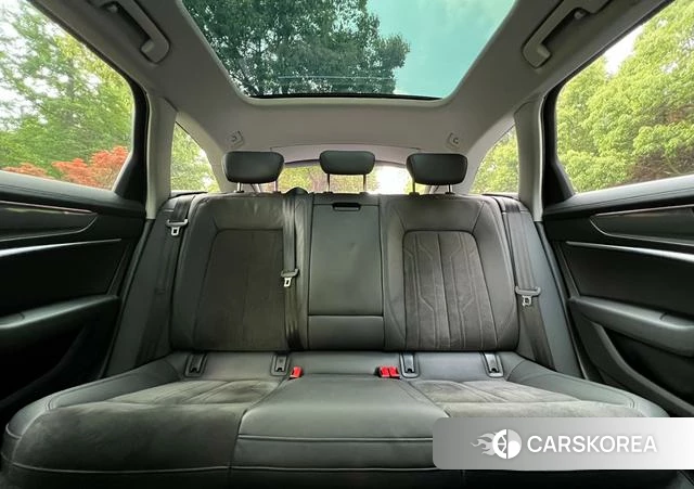 Audi A6 2021 Синий из Китая, фото 5