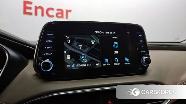 Hyundai Santa Fe TM 2018 Белый из Кореи, фото 5