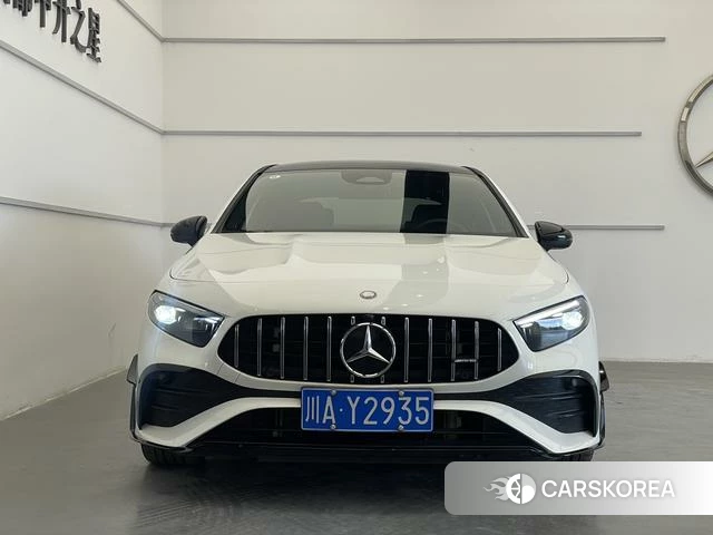 Mercedes-Benz AMG A-Class 2025 Белый из Китая, фото 5