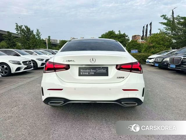 Mercedes-Benz A-Class 2022 Белый из Китая, фото 5