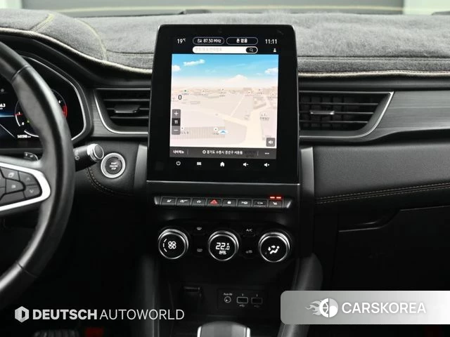 Renault Korea (Samsung) Capture 2020 Белый из Кореи, фото 5