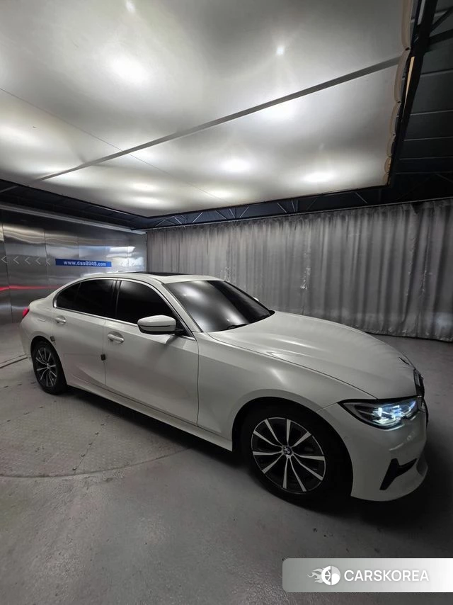 BMW 3 Series (G20) 2019 Белый из Кореи, фото 5