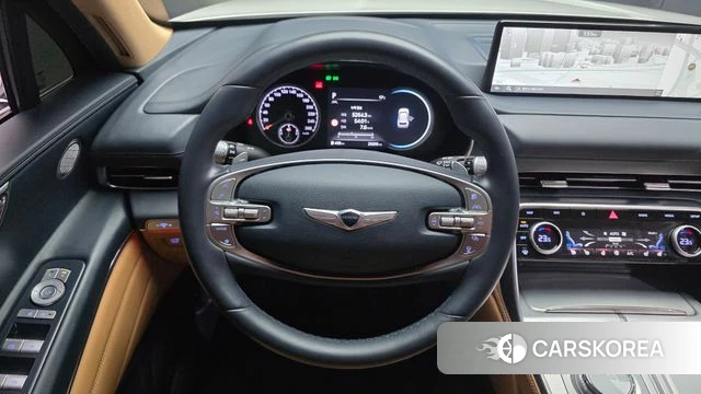 Genesis GV80 2023 Белый из Кореи, фото 5