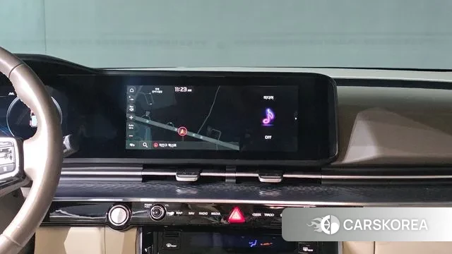 Kia Carnival 4th generation 2023 Белый из Кореи, фото 5