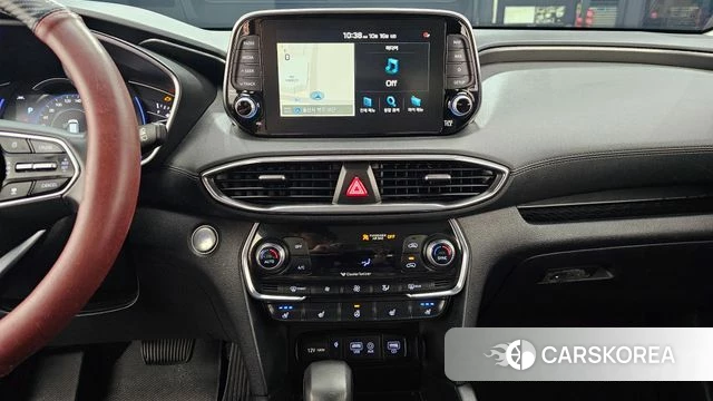 Hyundai Santa Fe TM 2018 Серый из Кореи, фото 5
