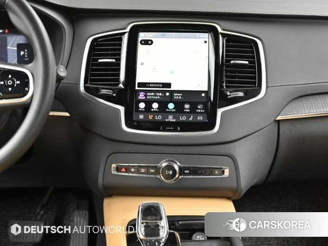 Volvo XC90 second Generation 2023 Белый из Кореи, фото 5