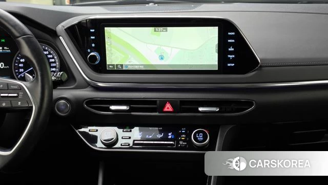 Hyundai Sonata (DN8) 2022 Черный из Кореи, фото 5
