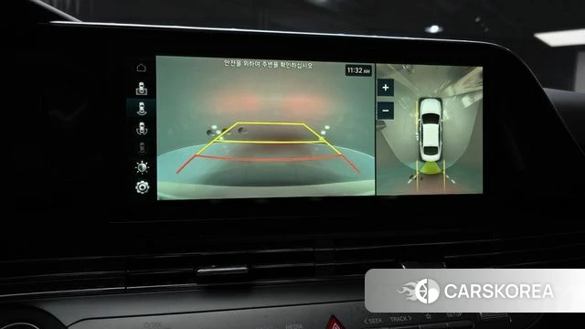 Hyundai The New Grandeur IG 2020 Белый из Кореи, фото 5