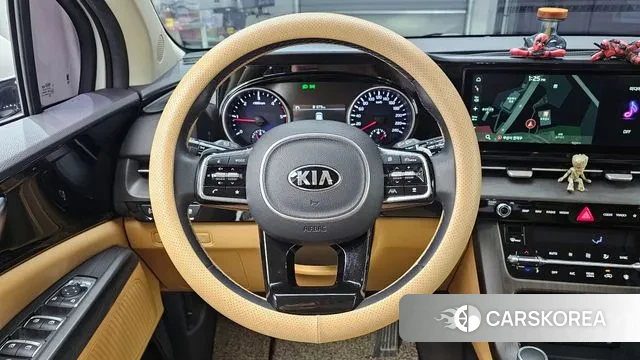 Kia Carnival 4th generation 2020 Белый из Кореи, фото 5