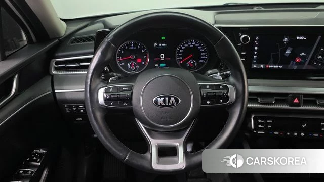 Kia K5 3rd generation 2020 Белый из Кореи, фото 5