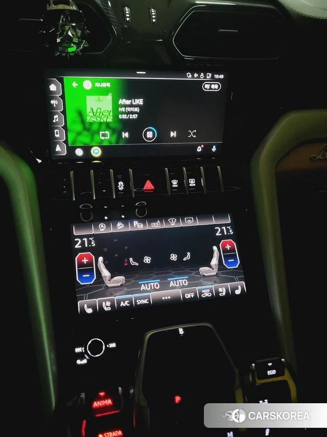 Lamborghini Urus 2021 Желтый из Кореи, фото 5