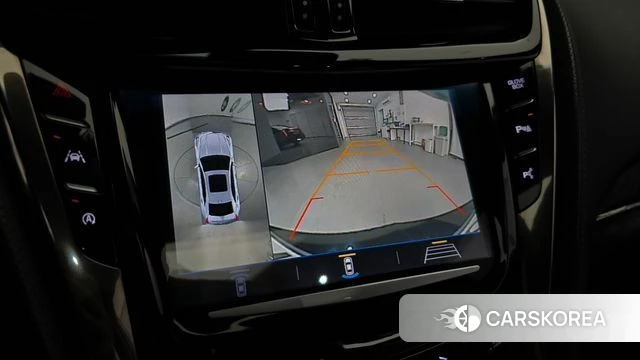 Cadillac CTS 3rd generation 2018 Черный из Кореи, фото 5