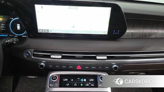 Hyundai The New Palisade 2022 Белый из Кореи, фото 5