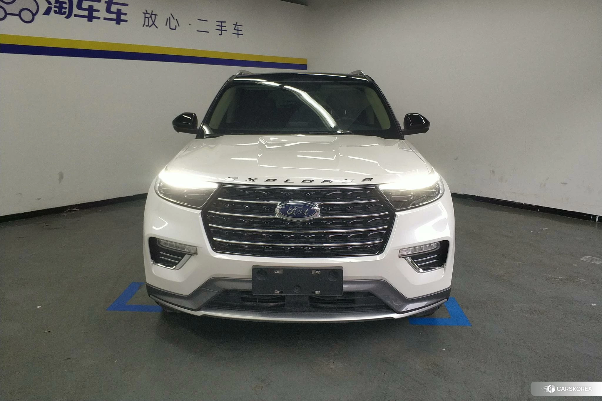 Ford Explorer 2020 Белый из Китая, фото 5