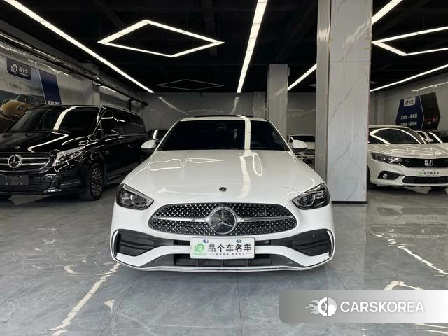 Mercedes-Benz C-class 2024 Белый из Китая, фото 5