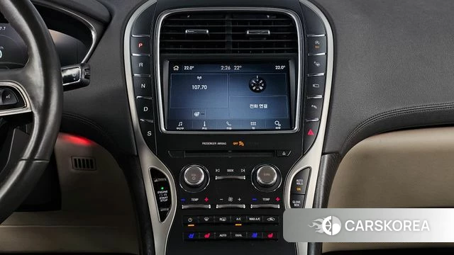 Lincoln Nautilus First generation 2019 Белый из Кореи, фото 5