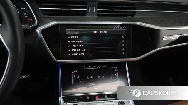 Audi A6 (C8) 2022 Черный из Кореи, фото 5