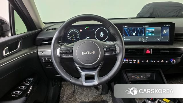 Kia The New K5 3rd generation 2024 Черный из Кореи, фото 5