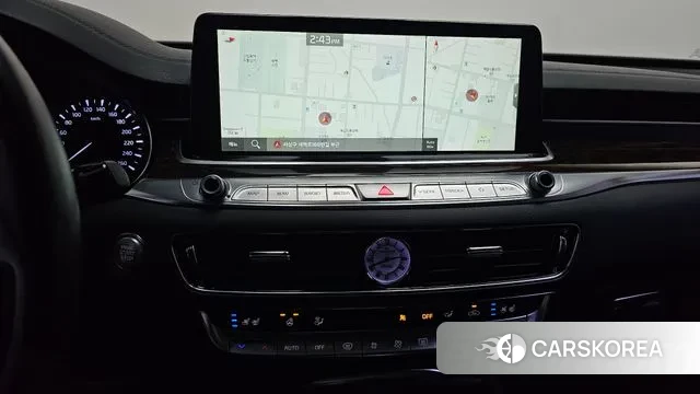 Kia More K9 2018 Черный из Кореи, фото 5