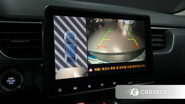 Renault Korea (Samsung) XM3 2021 Красный из Кореи, фото 5