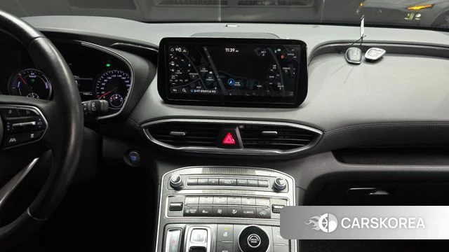 Hyundai The New Santa Fe 2022 Белый из Кореи, фото 5