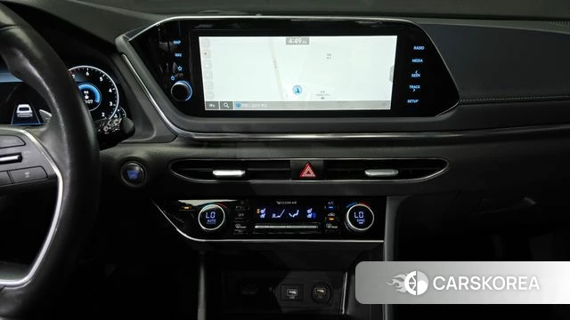 Hyundai Sonata (DN8) 2020 Красный из Кореи, фото 5