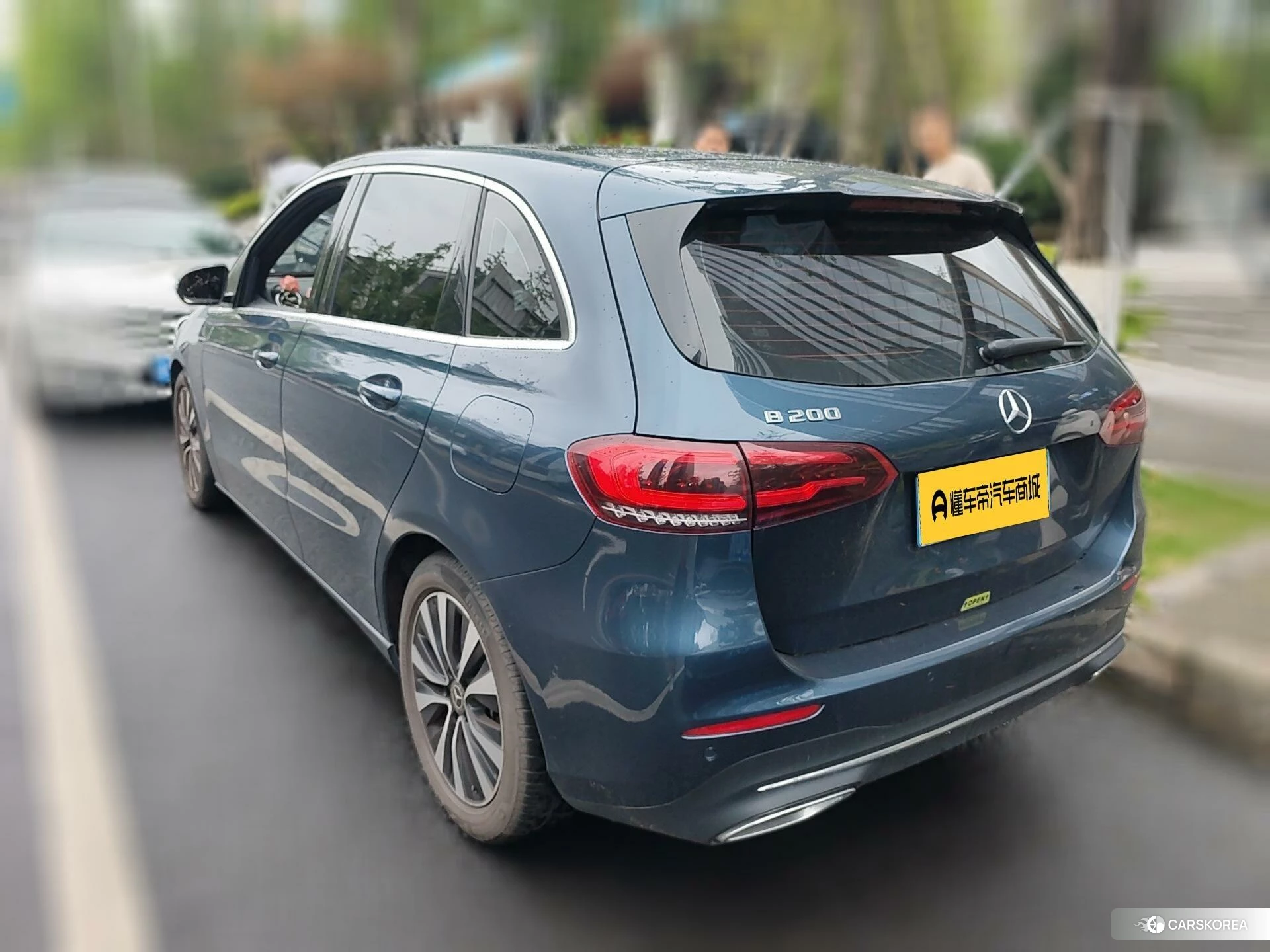 Mercedes-Benz B-class 2020 Синий из Китая, фото 5