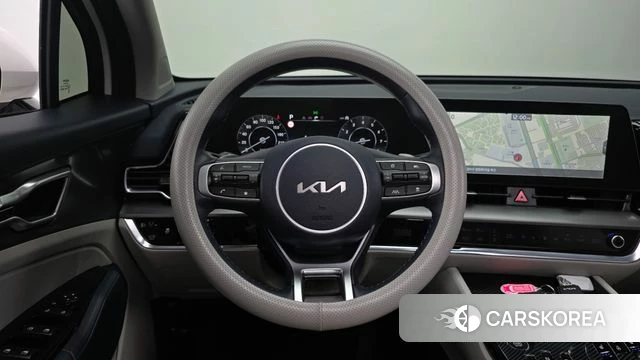Kia Sportage 5th Generation 2022 Белый из Кореи, фото 5