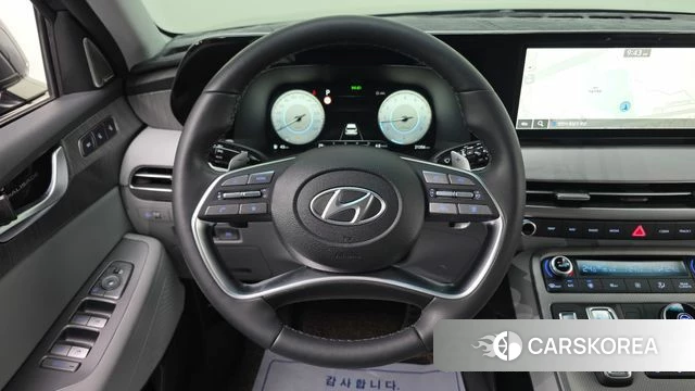 Hyundai The New Palisade 2023 Синий из Кореи, фото 5