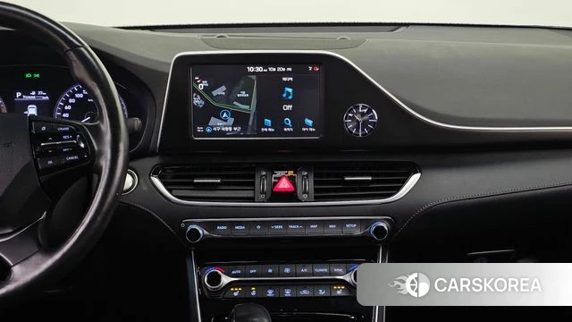 Hyundai Grandeur IG 2018 Черный из Кореи, фото 5