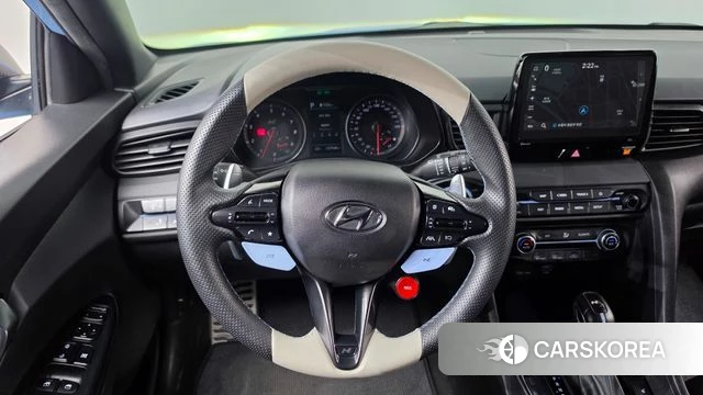 Hyundai Veloster (JS) 2020 Небесно-голубой из Кореи, фото 5