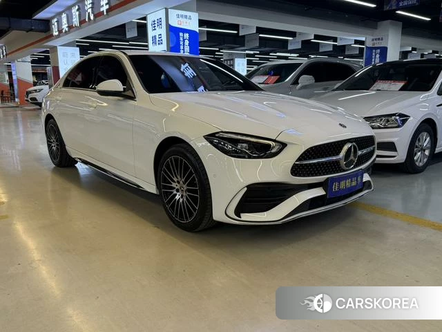 Mercedes-Benz C-class 2023 Белый из Китая, фото 5