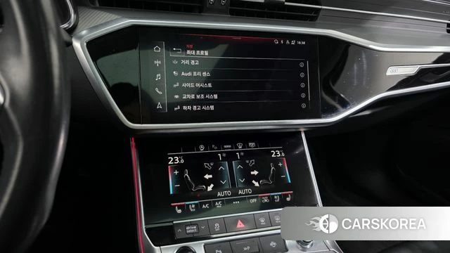 Audi A6 (C8) 2023 Белый из Кореи, фото 5