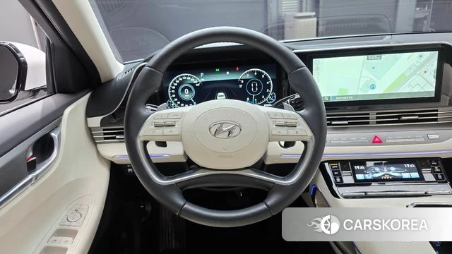 Hyundai The New Grandeur IG 2021 Белый из Кореи, фото 5
