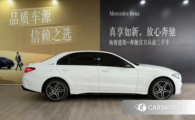 Mercedes-Benz C-class 2022 Белый из Китая, фото 5
