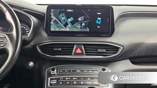 Hyundai The New Santa Fe 2022 Серый из Кореи, фото 5