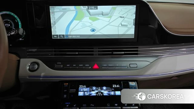 Hyundai The New Grandeur IG Hybrid 2022 Белый из Кореи, фото 5