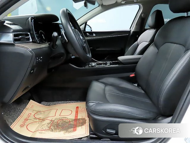 Kia K5 3rd generation 2020 Белый из Кореи, фото 5